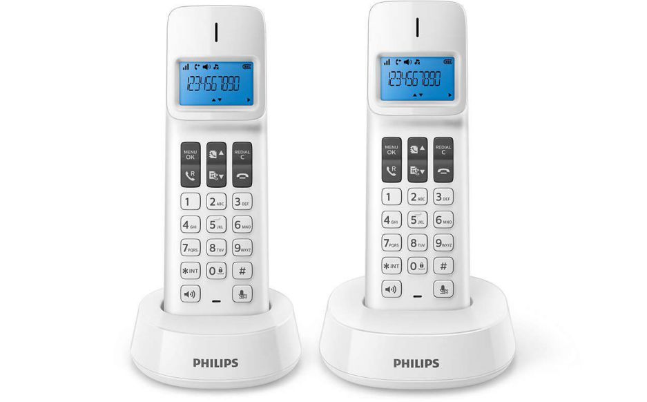 Telefono Philips D1411b Blanco Duo